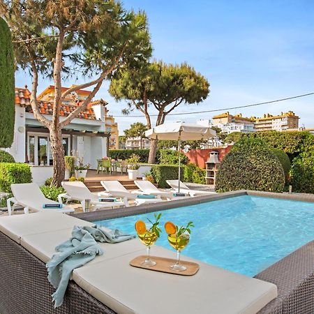 Villa Erika Beach House Malgrat de Mar Exterior photo