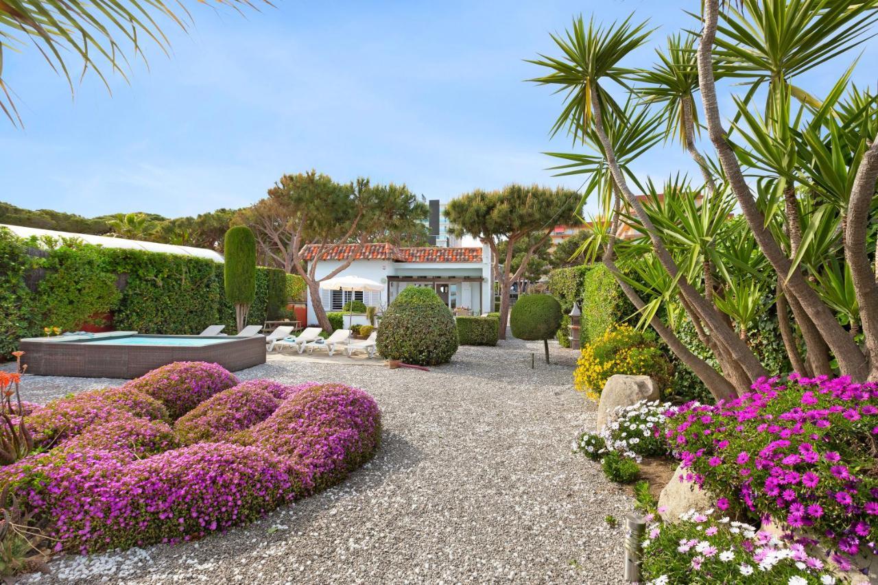 Villa Erika Beach House Malgrat de Mar Exterior photo