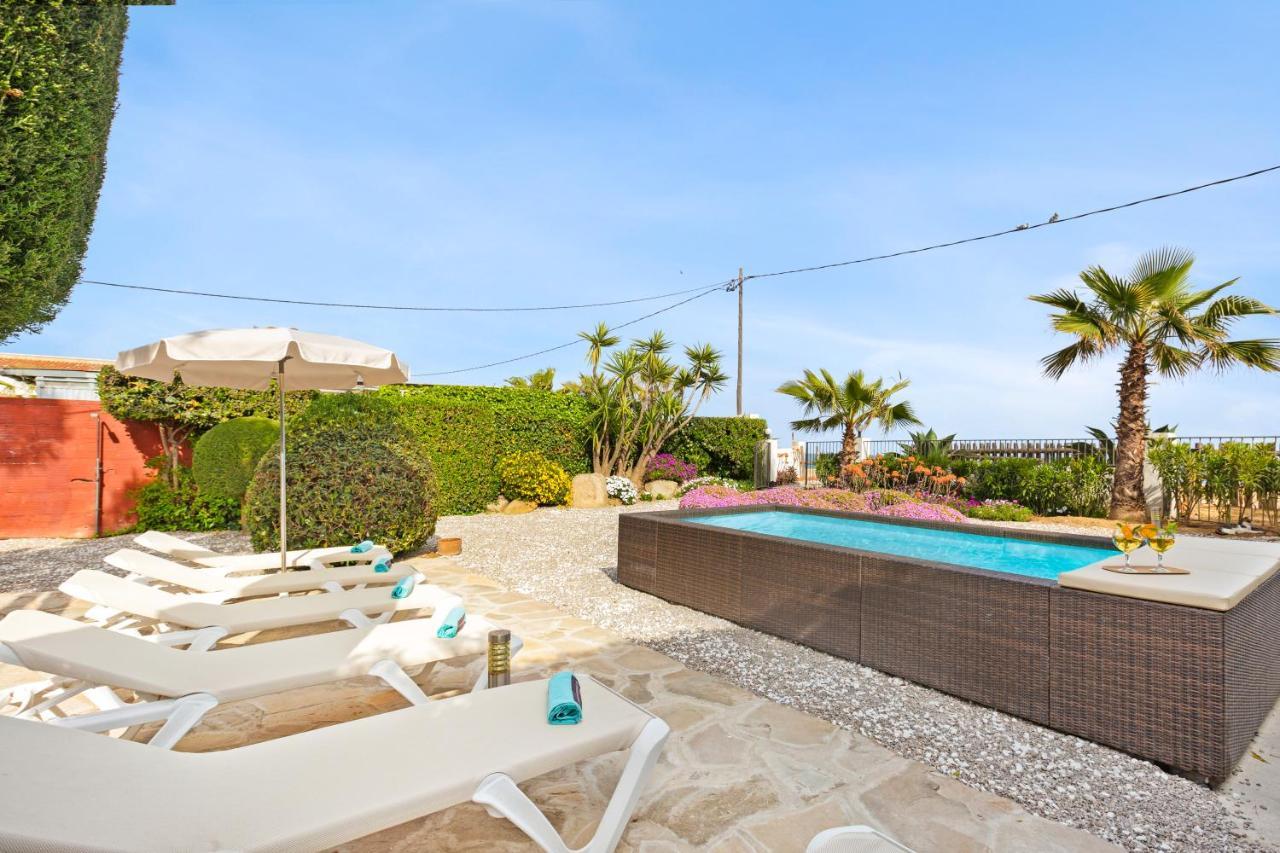 Villa Erika Beach House Malgrat de Mar Exterior photo